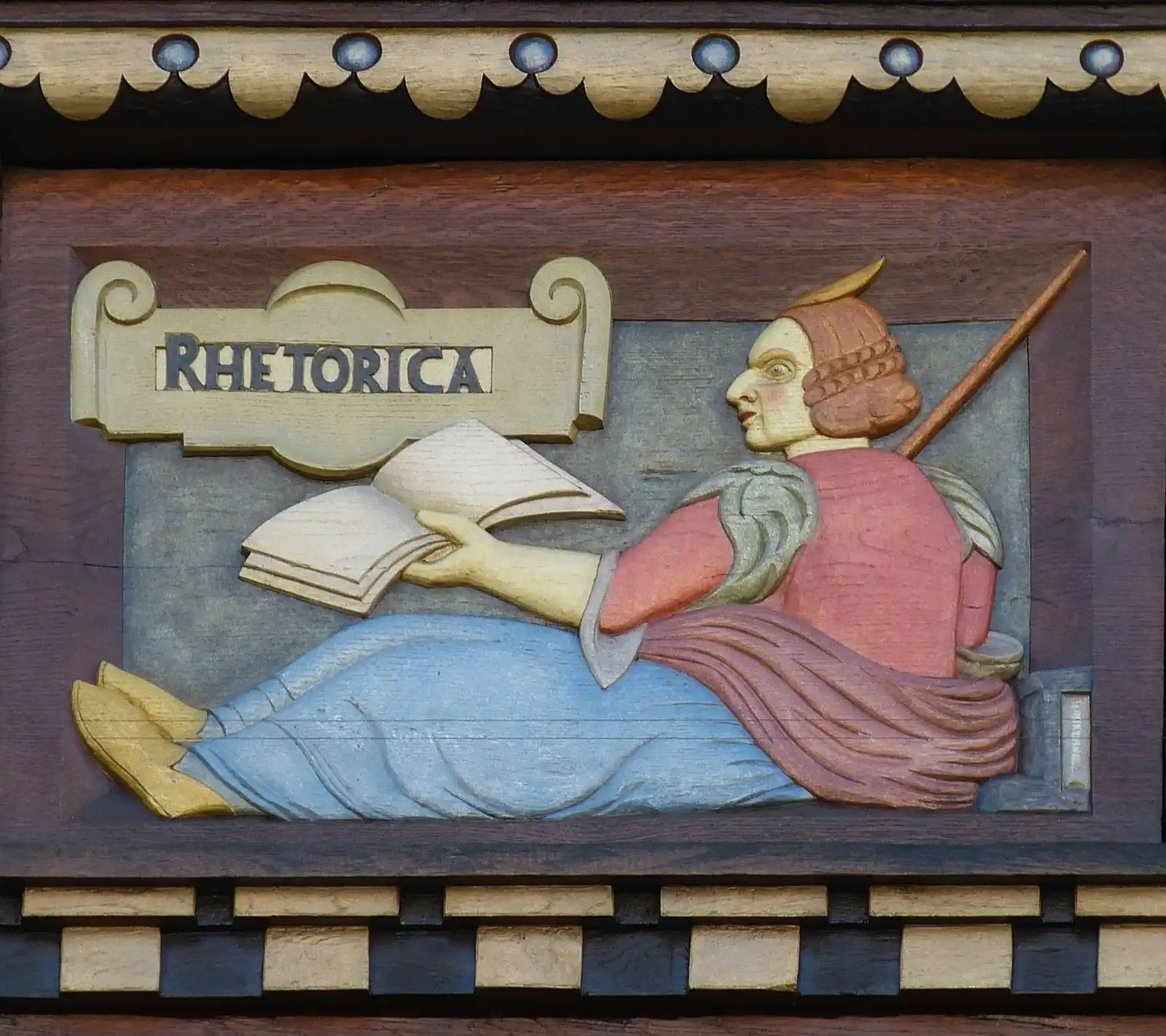 Rhetoric illustration