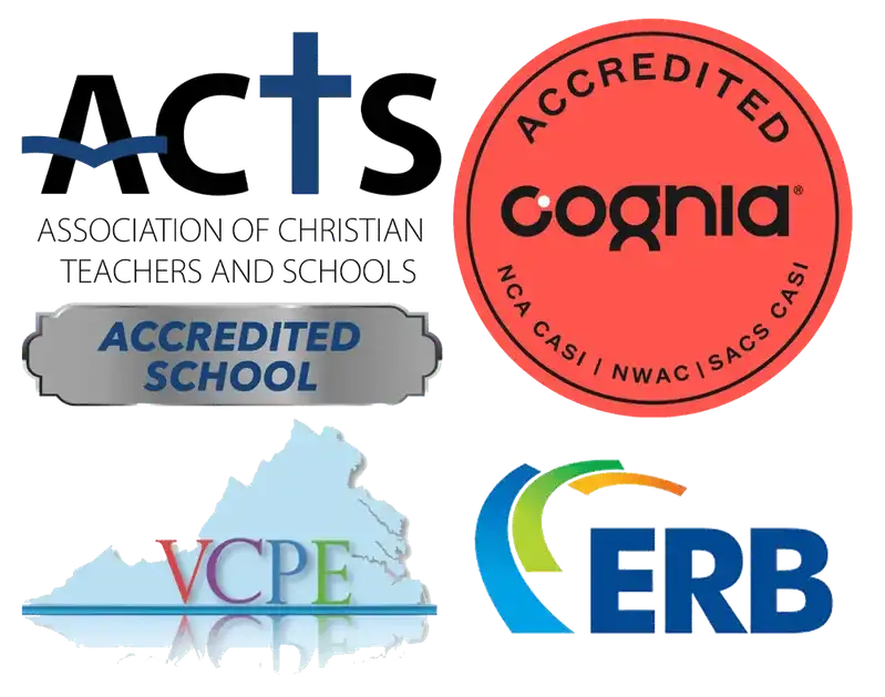Accreditation logos